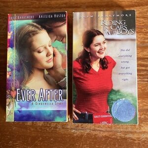 Drew Barrymore VHS movies